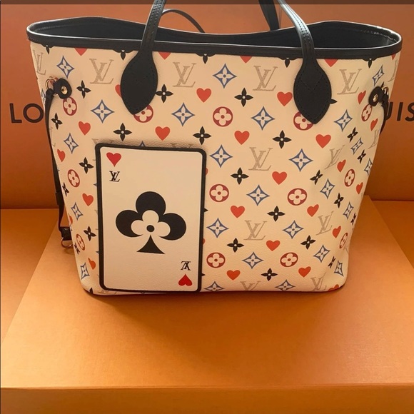RARE🎈Mint condition Louis Vuitton Neverfull MM White - Picture 2 of 14